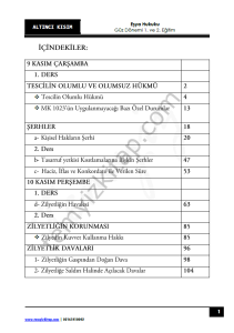 Eşya Hukuku 22-23 Güz 6