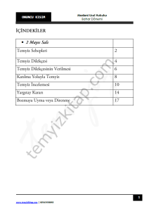 Kocatepe Üniversitesi Medeni Usul Hukuku 22-23 Bahar 10