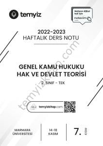 GKH Hak ve Devlet Teorisi TEK 22-23 Güz 7