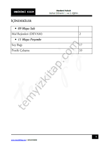 Medeni Hukuk 22-23 Bahar 11
