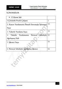 Ceza Hukuku Özel Hükümler 22-23 Güz 7