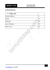 Türk Hukuk Tarihi ÇİFT 22-23 Bahar 11