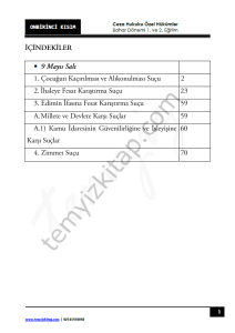 Ceza Hukuku Özel Hükümler 22-23 Bahar 11