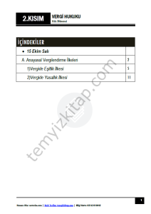 Vergi Hukuku 24-25 Güz 2