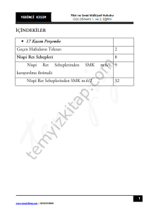 Fikri ve Sınai Mülkiyet Hukuku 22-23 Güz 7