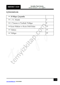Devletler Özel Hukuku 22-23 Bahar 11
