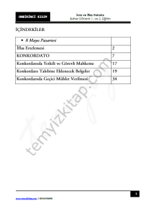 İcra ve İflas Hukuku 22-23 Bahar 11