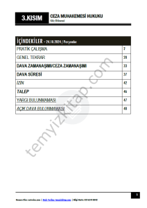Ceza Muhakemesi Hukuku 1.Öğretim 24-25 Güz 3