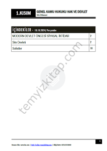 GKH Hak ve Devlet Teorisi 24-25 Güz 1