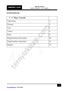 Adli Tıp 22-23 Bahar 11