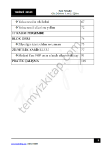 Türk Demokrasi Tarihi 22-23 Güz 7