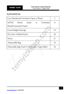 Ceza Hukuku Genel Hükümler 1.Öğretim TEK 22-23 Güz 7