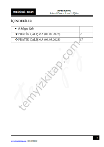 Miras Hukuku 22-23 Bahar 11