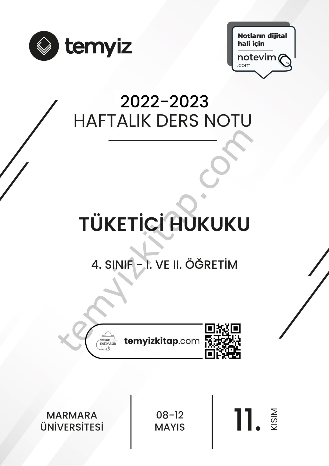 Tüketici Hukuku 22-23 Bahar 11