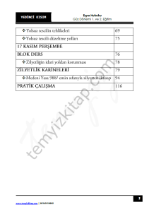 Borçlar Hukuku Genel Hükümler 22-23 Güz 7