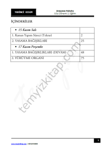 Anayasa Hukuku 2.Öğretim 22-23 Güz 7