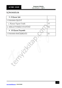 Anayasa Hukuku 1.Öğretim 22-23 Güz 6