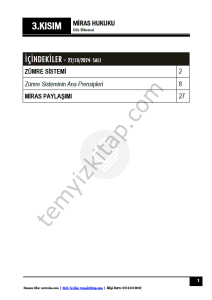 Miras Hukuku 24-25 Güz 3