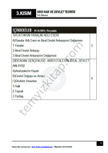 GKH Hak ve Devlet Teorisi 24-25 Güz 3