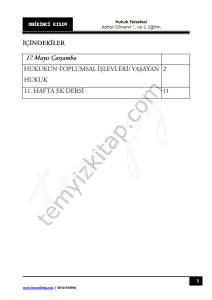 Hukuk Felsefesi 22-23 Bahar 12