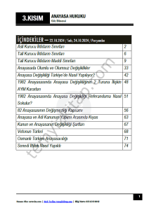 Anayasa Hukuku 24-25 Güz 3