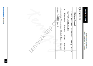 Devletler Umumi Hukuku 22-23 Bahar 12