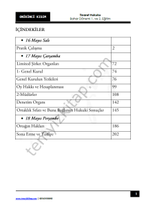 Ticaret Hukuku 22-23 Bahar 12