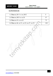 İdare Hukuku 22-23 Bahar 12