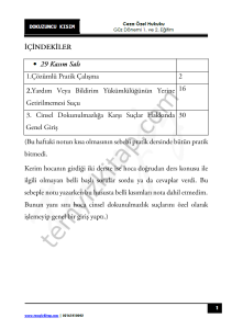 Ceza Hukuku Özel Hükümler 22-23 Güz 9