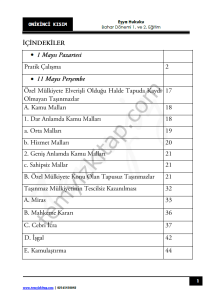Eşya Hukuku 22-23 Bahar 12