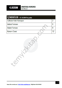 Anayasa Hukuku 24-25 Güz 4