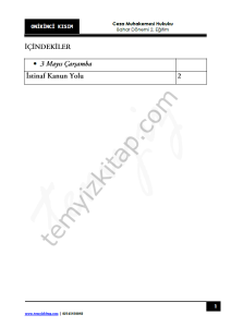 Ceza Muhakemesi Hukuku 2.Öğretim 22-23 Bahar 12