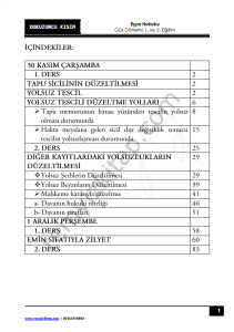 Eşya Hukuku 22-23 Güz 9