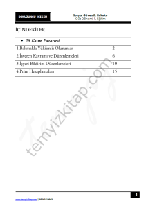 Sosyal Güvenlik Hukuku 1.Öğretim 22-23 Güz 9