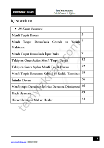 İcra ve İflas Hukuku 1.Öğretim 22-23 Güz 9