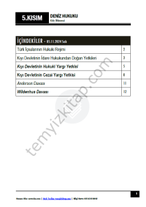 Deniz Hukuku 24-25 Güz 5