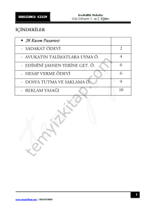 Avukatlık Hukuku 22-23 Güz 9