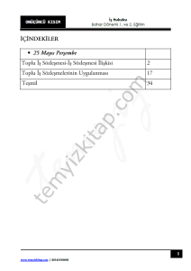 İş Hukuku 22-23 Bahar 13