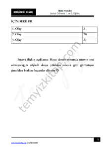 İdare Hukuku 22-23 Bahar 13