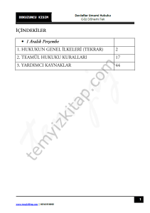 Devletler Umumi Hukuku TEK 22-23 Güz 9