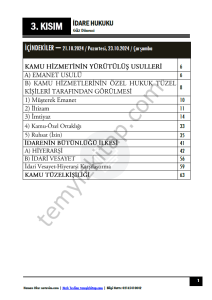 İdare Hukuku 24-25 Güz 3