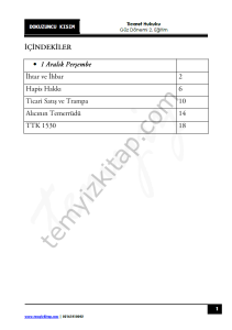 Ticaret Hukuku 2.Öğretim 22-23 Güz 9