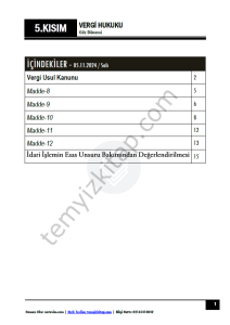 Vergi Hukuku 24-25 Güz 5