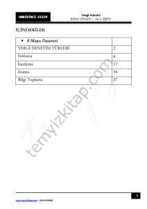 Şehir Üniversitesi Vergi Hukuku 22-23 Bahar 11