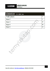 Vergi Hukuku 24-25 Güz 6