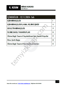 Miras Hukuku 24-25 Güz 6