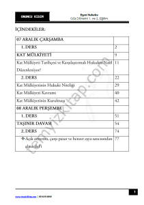 Eşya Hukuku 22-23 Güz 10
