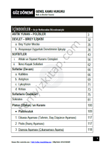 GKH Hak ve Devlet Teorisi 2.Öğretim 24-25 Güz 1-15 Tüm Haftalar