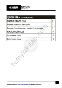 İş Hukuku 24-25 Güz 6