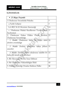 Devletler Umumi Hukuku 22-23 Bahar 13
